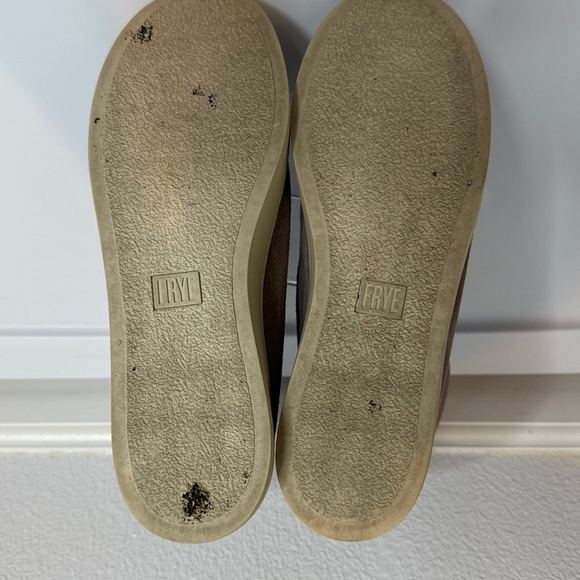 Frye Women's Lena Zip High-Top Sneakers Size 9 - Picture 9 of 10